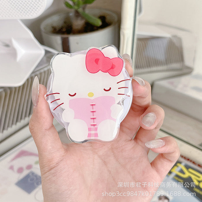 Wholesale Cartoon Cute Phone Airbag Acrylic Phone stand