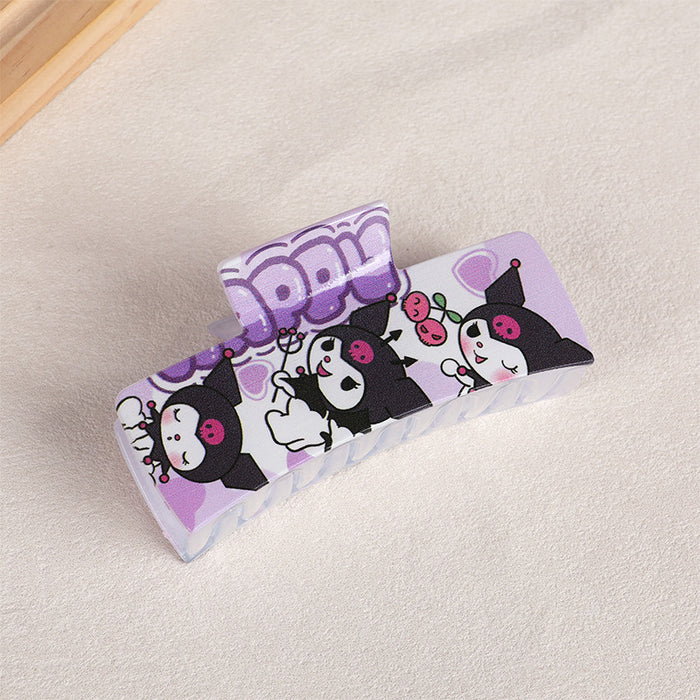 Wholesale Cartoon Print Cat Square Shark Clip