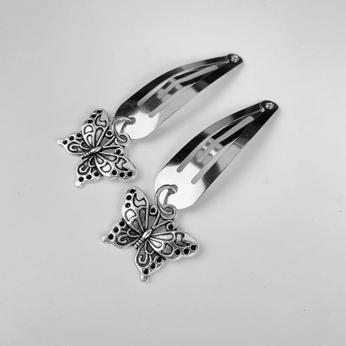 Wholesale Butterfly Alloy Hair Clip Hair Accessory