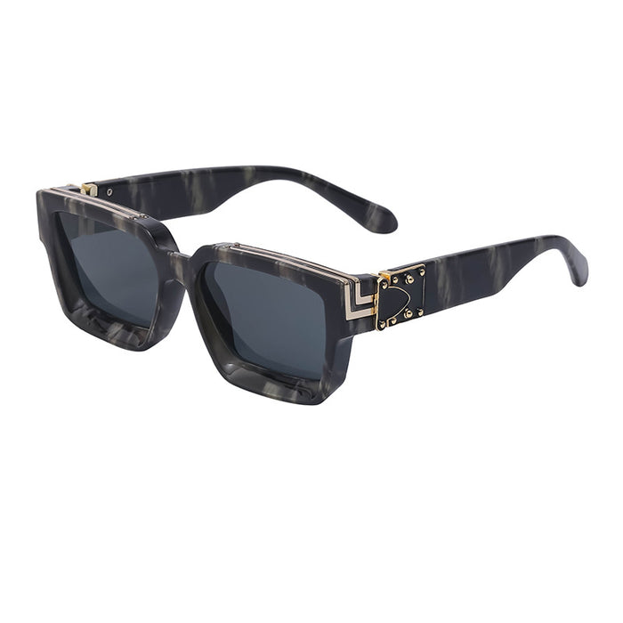 Wholesale Square Frame PC Sunglasses JDC-SG-KaJila003