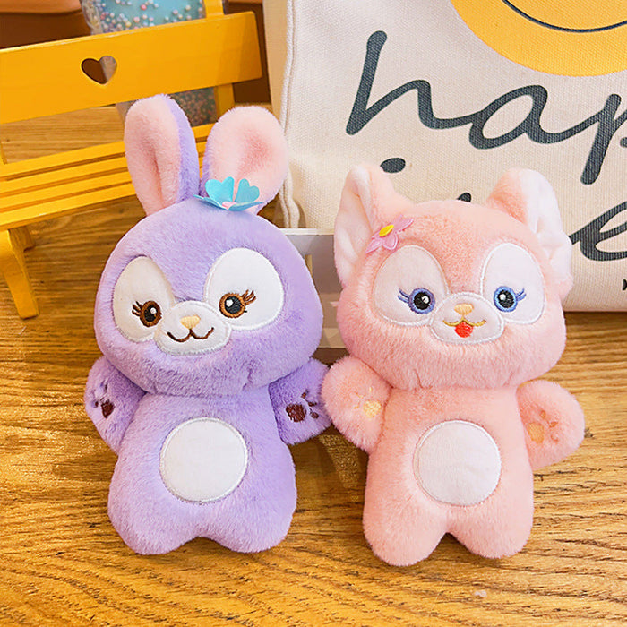 Wholesale Plush Cartoon Doll Keychain JDC-KC-YDao100