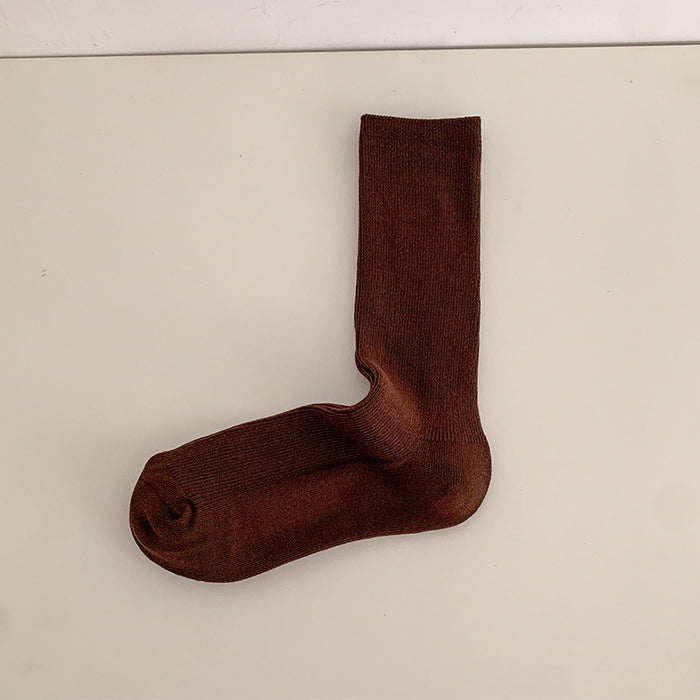 Wholesale Socks, thin stripes, mid length socks, vertical stripes, stacked socks, long socks