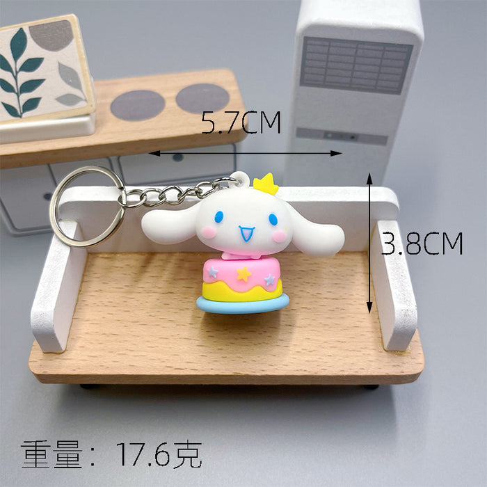 Wholesale PVC Cartoon Cute Keychain JDC-KC-Wenma007