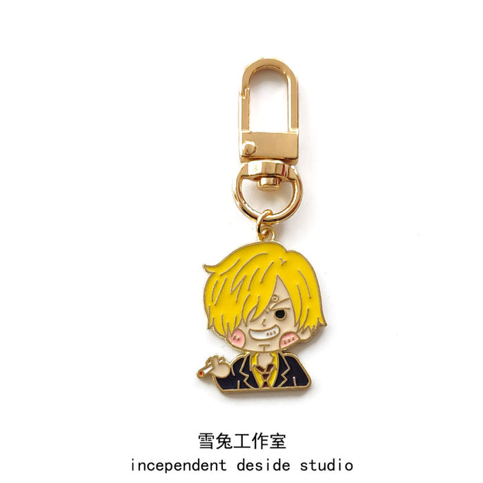 Wholesale Cartoon Anime Doll Keychain JDC-KC-HaiY001