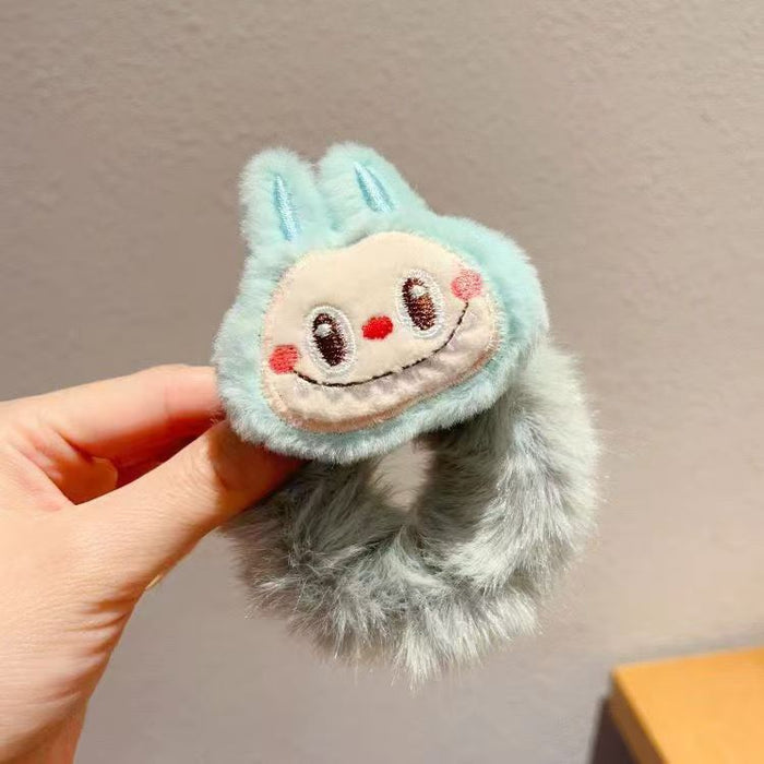 Wholesale Cute cartoon plush hair ties