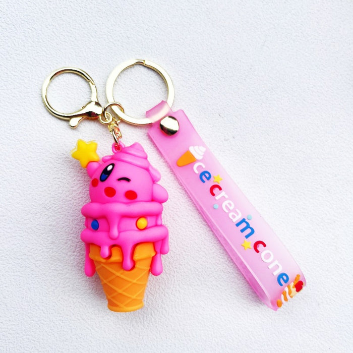 Wholesale PVC Cartoon Doll Keychain JDC-KC-WuYi019