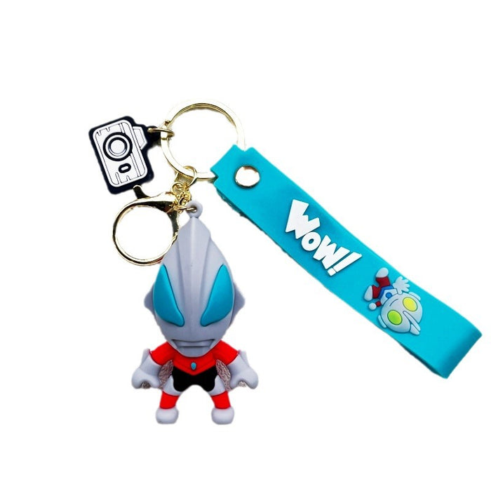 Wholesale PVC Cartoon Doll Keychain JDC-KC-WuYi176