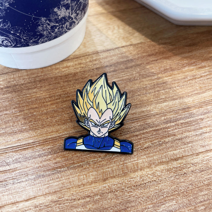 Wholesale Anime badge cartoon metal badge decoration