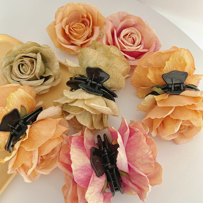 Wholesale Rose Hair Clip JDC-HC-MIs007