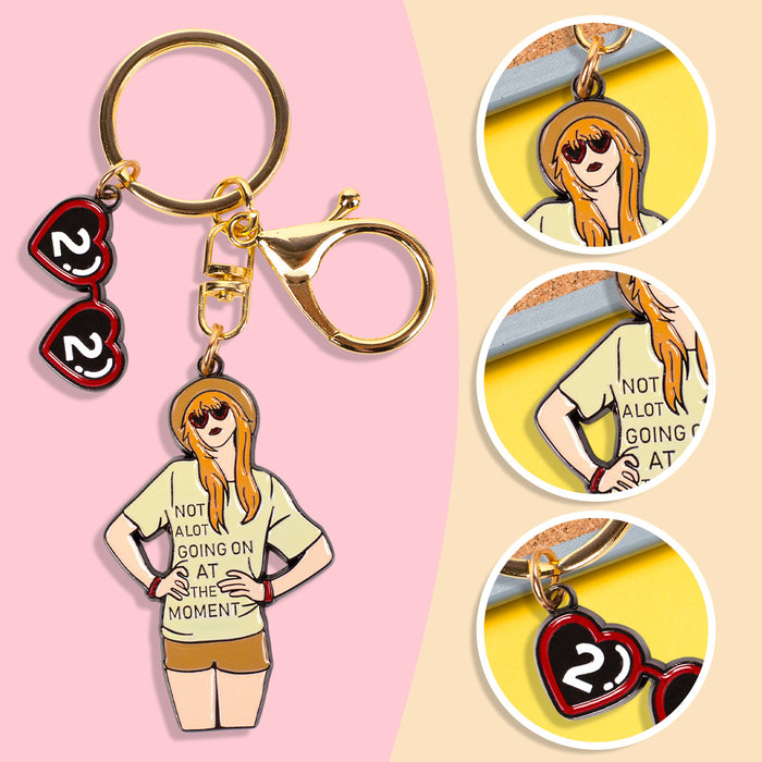 Wholesale Cartoon Metal Keychain JDC-KC-BaoP001