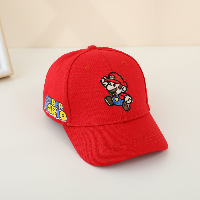 Wholesale Cotton Children's Cartoon Baseball Hat JDC-FH-XinYu004