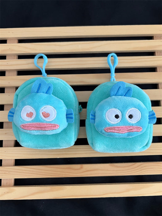 Wholesale Cute cartoon plush wallet,  easy to carry and can be attached to your bag.
