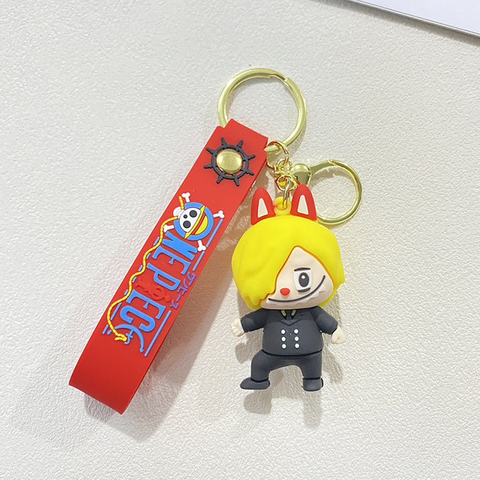 Wholesale Anime Costume Doll Keychain
