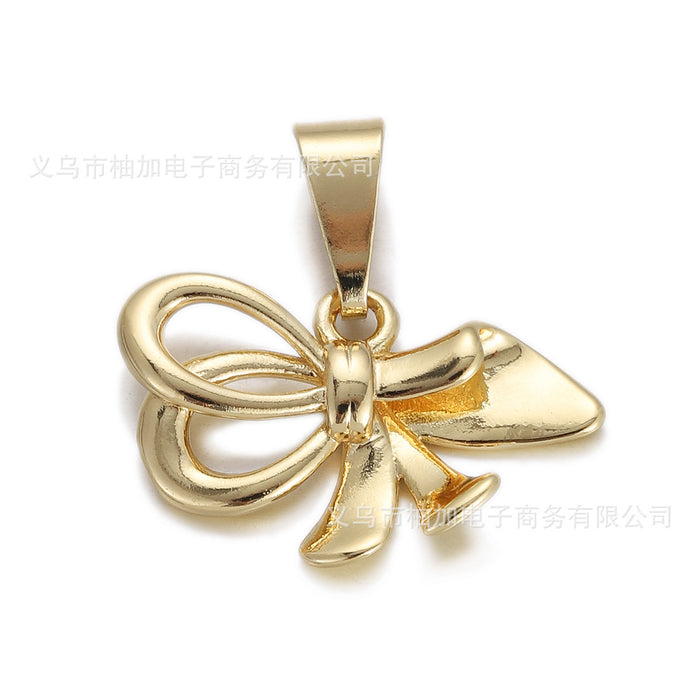 Wholesale Exquisite Small Butterfly Series Jewelry Pendant JDC-PT-YJ011