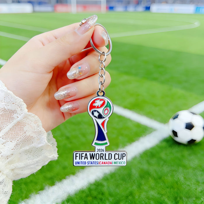 Wholesale World Cup Souvenirs Keychain Pendant