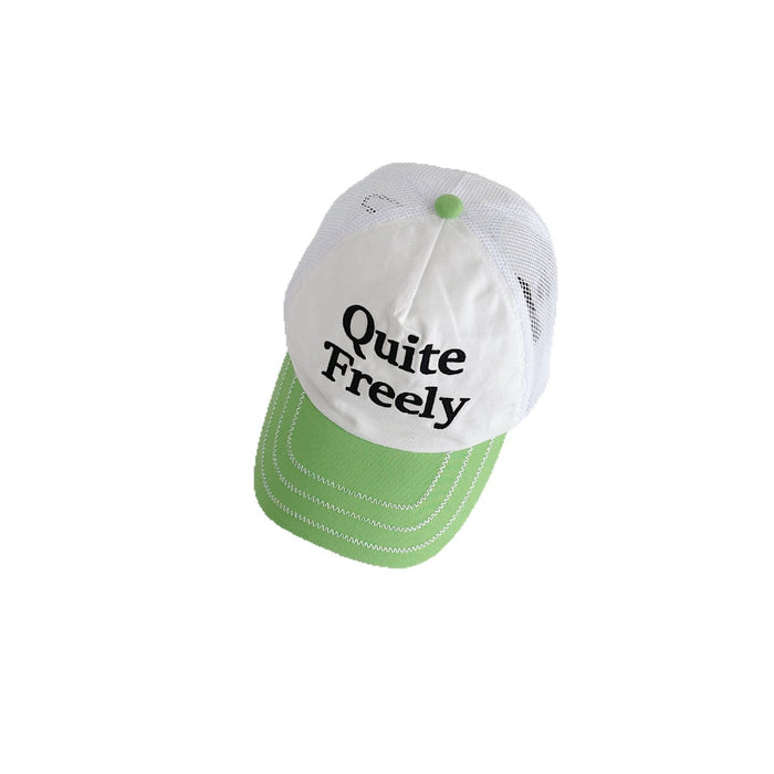 Wholesale Children's thin breathable mesh duckbill cap, travel sun protection and sunshade cap, parent-child baseball cap