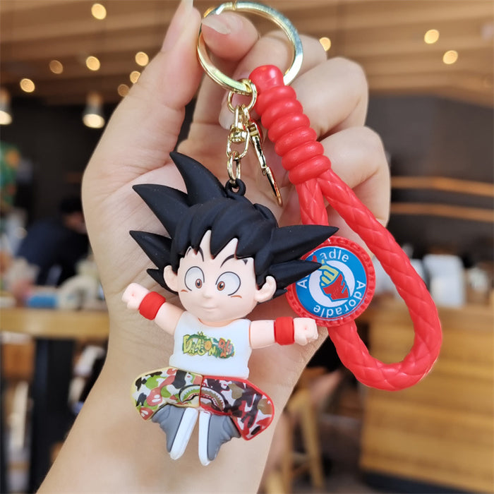 Wholesale Cartoon Silicone Keychains (F) JDC-KC-ZhuoRan002