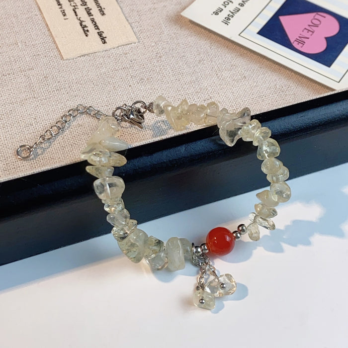 Wholesale Beaded necklace versatile, high-end, niche design, collarbone chain