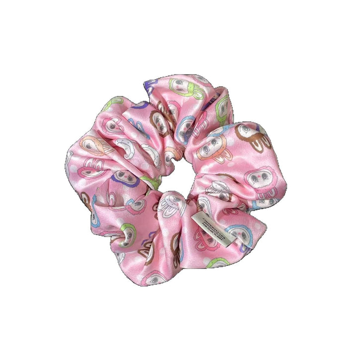 Wholesale Cute and Simple Hair Accessories with Bun Hair Ties,  Korean-Style Sweet Hair Bands