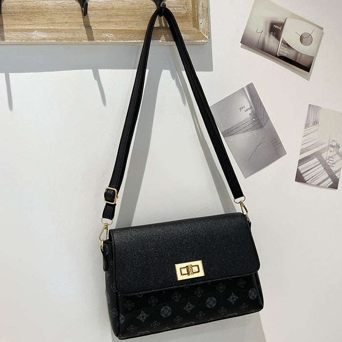 Wholesale Nylon High-quality Small Square Bag Niche Ladies Crossbody Bag JDC-SD-ShiCheng003