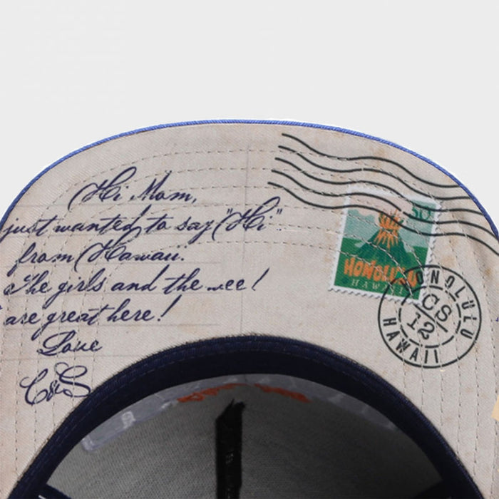 Wholesale HAWAII CAP Hip Hop Adult New Casual Sunshade Baseball Cap