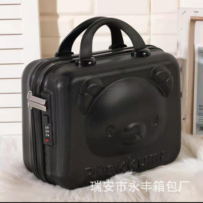Wholesale Bear and Cat Cosmetic 14 Inch Suitcase
