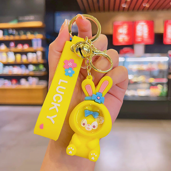 Wholesale Cartoon Epoxy Keychain JDC-KC-YD100