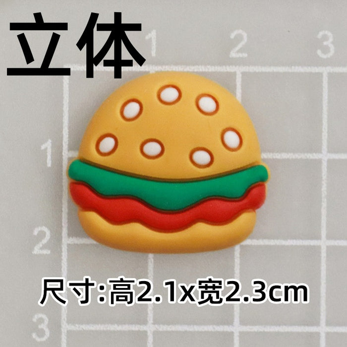 Wholesale 10pcs Cartoon Card Capybara Mobile Phone Case Water Cup Shoes iPad Shell Accessories Decoration Patch