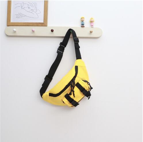 Wholesale Children's Chest Bag Shoulder Crossbody Bag Boy's Girl's Waist Bag