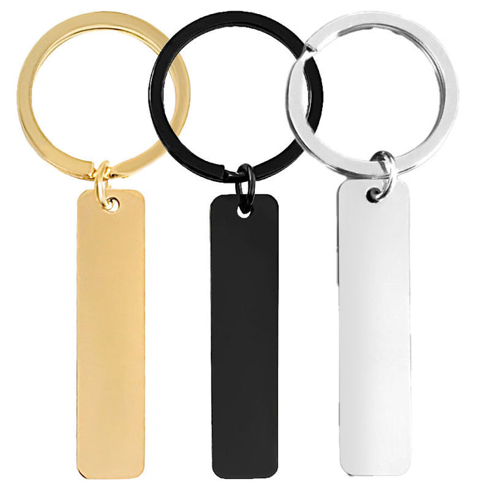 Wholesale Stainless steel keychain customized military brand metal bookmark