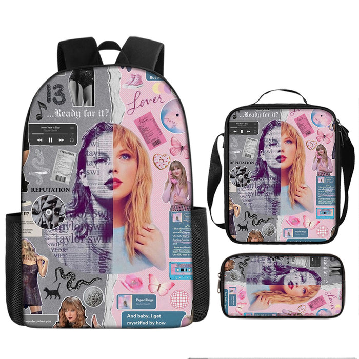 Wholesale Taylor Swift Elementary and Middle School Students' School Bags Children's Backpacks JDC-BP-Shangl003