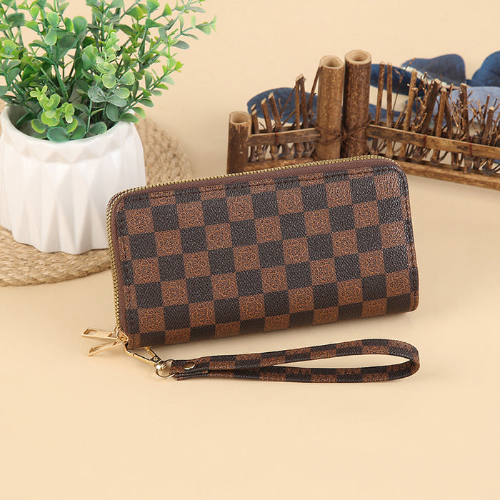 Wholesale Vintage Chic Women' s Wallet with Hollow Design MOQ≥3