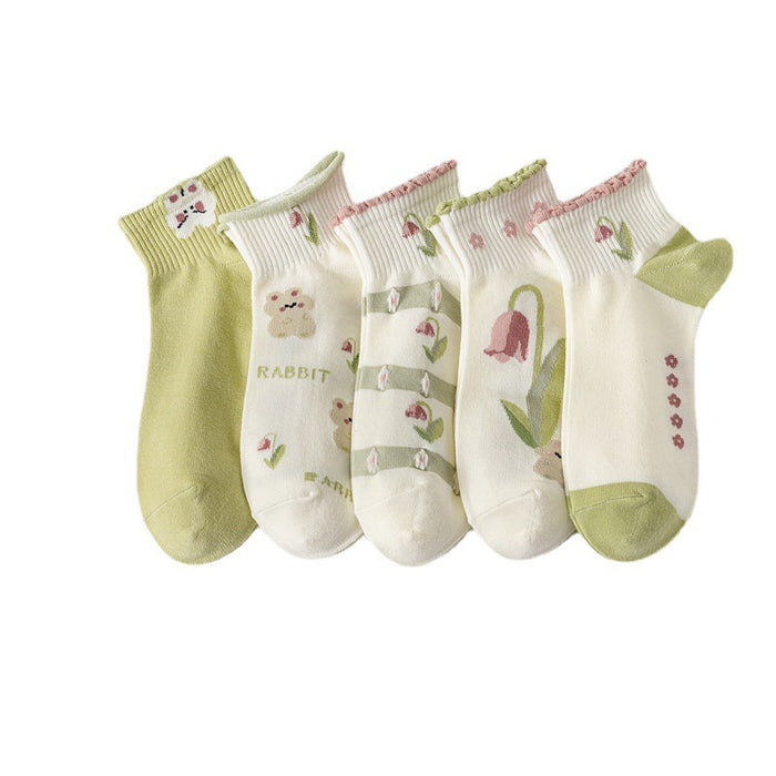 Wholesale Ship socks, combed cotton short tube socks