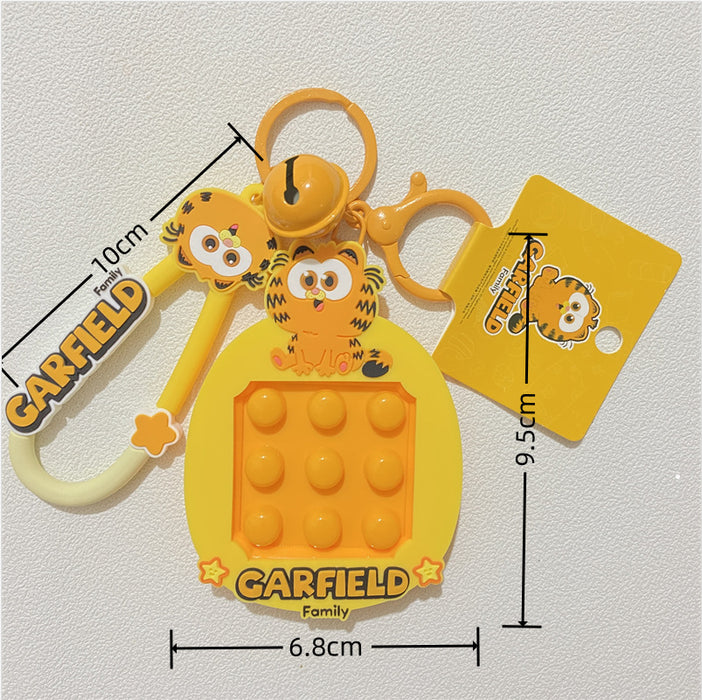 Wholesale PVC Cute Cartoon Squeeze Decompression Keychain JDC-KC-WuYi261