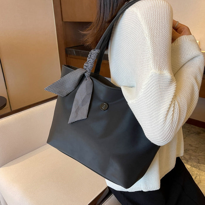 Wholesale Nylon canvas bag, new fashionable tote bag, versatile and large capacity