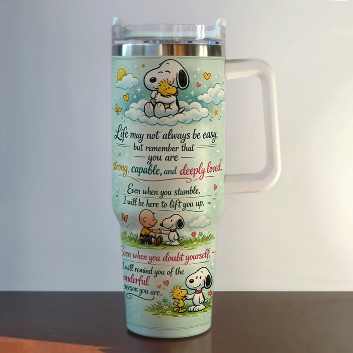 Wholesale Stainless Steel Insulated Tumbler 40oz with Handle Car Cup MOQ≥2