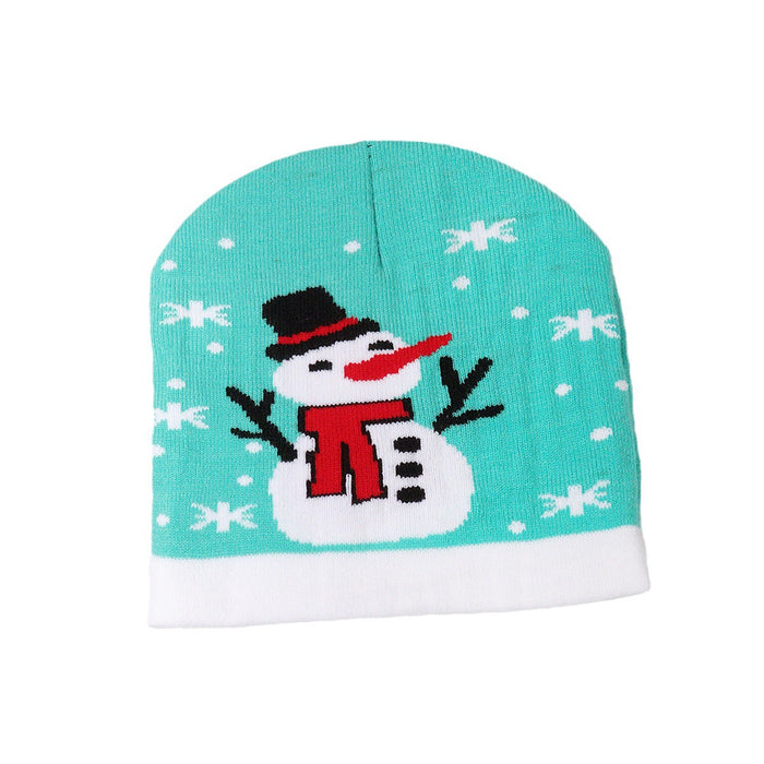 Wholesale Christmas Children's Knitted Beanie JDC-FH-JunL004