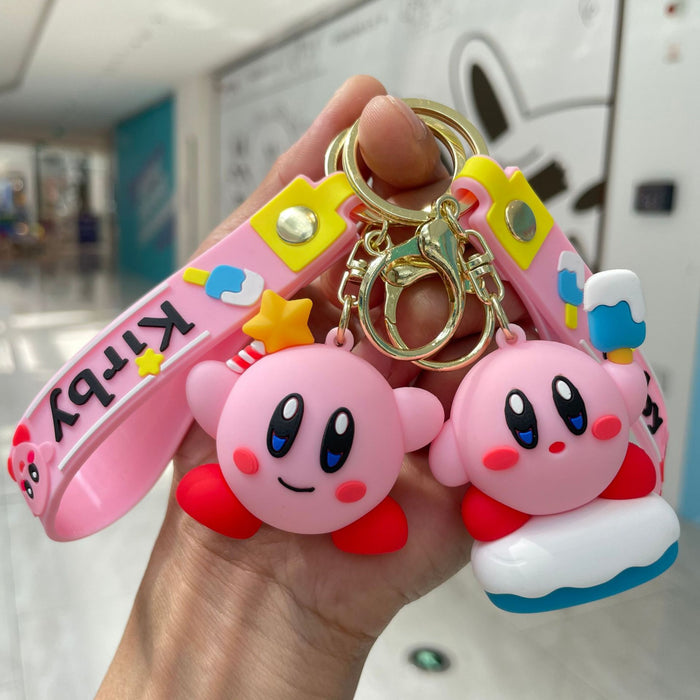 Wholesale Little elf keychain cute doll car keychain bag pendant small gift wholesale