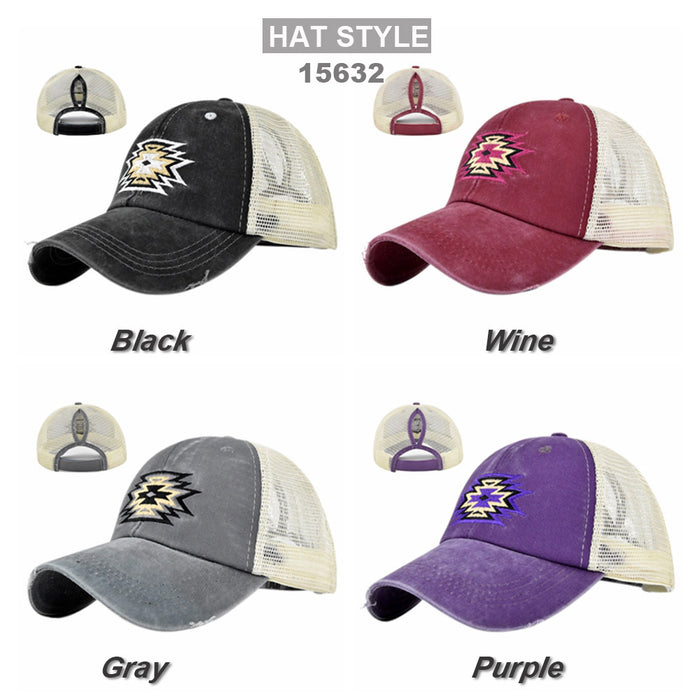 Wholesale Embroidered Cotton Baseball Caps JDC-FH-YuanMX004