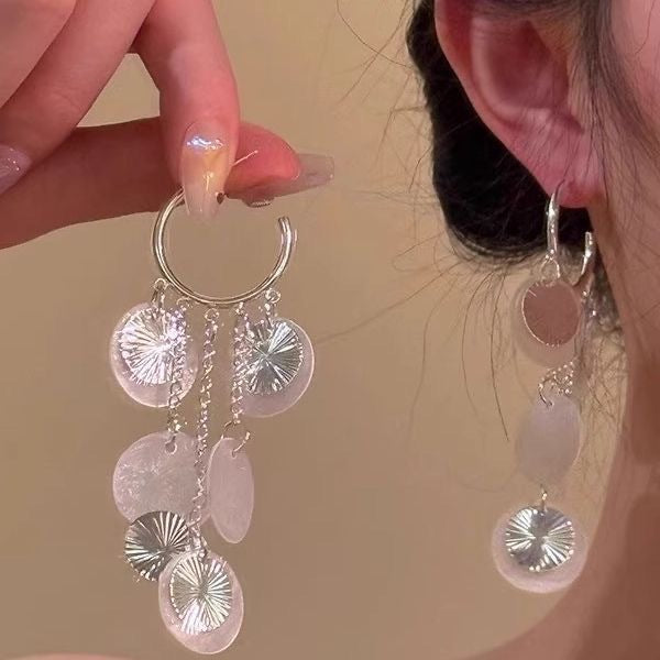 Wholesale Grape Theme Acrylic Earrings - Summer Fashion Jewelry Accessory Gift