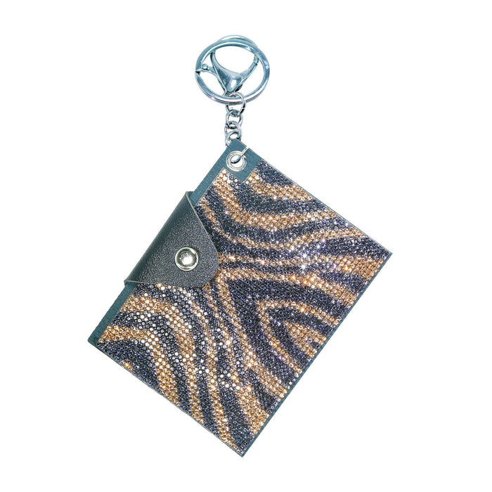 Wholesale Card Holder Keychain Pendant Coin Holder Card Holder Card Holder Diamond Wallet