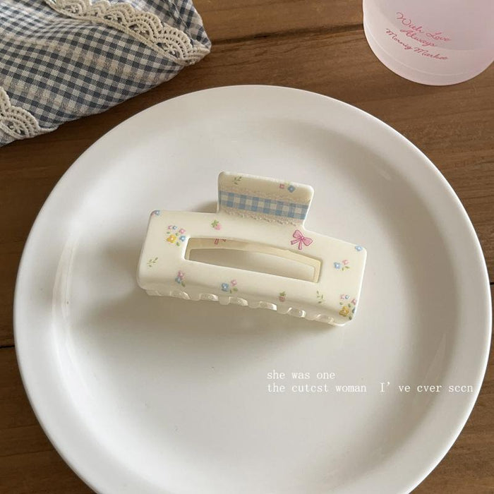 Wholesale Cream Style Fairy Hair Clip