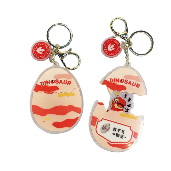 Wholesale Dinosaur keychain customization cartoon anime peripheral customization bag pendant