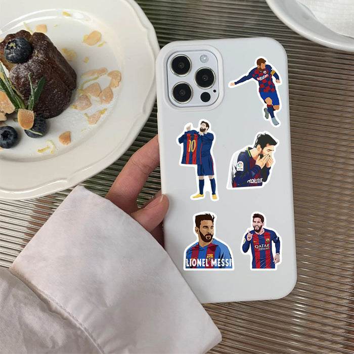 Wholesale 50pcs/set Football Stickers JDC-ST-LeT002