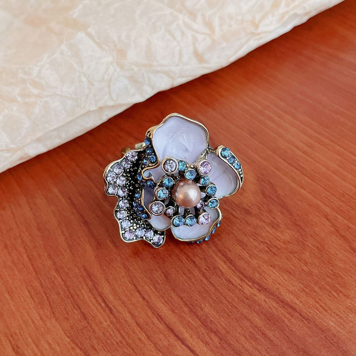 Wholesale Middle Ancient Oval Fashion Geometric Necklace Retro Court Style Clavicle Chain Niche