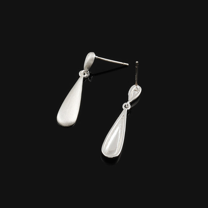 Wholesale silver Drop Earrings Integrated Incense Plate Ear Clip Without Ear Holes