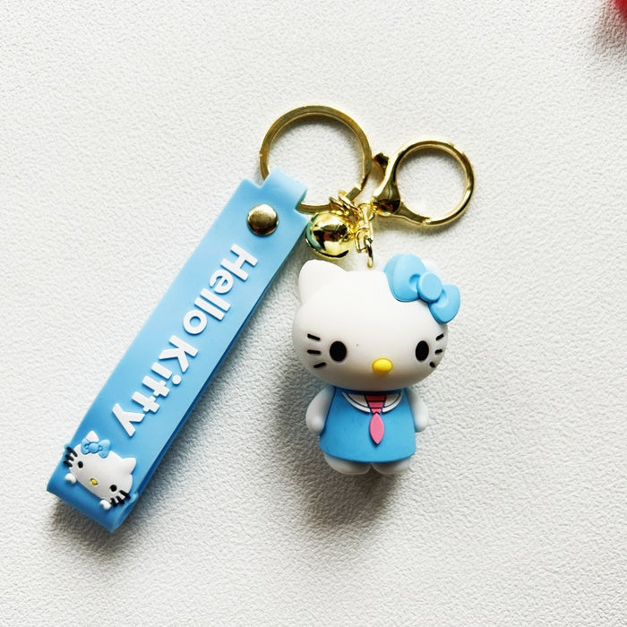 Wholesale PVC Cartoon Doll Keychain JDC-KC-WuYi226