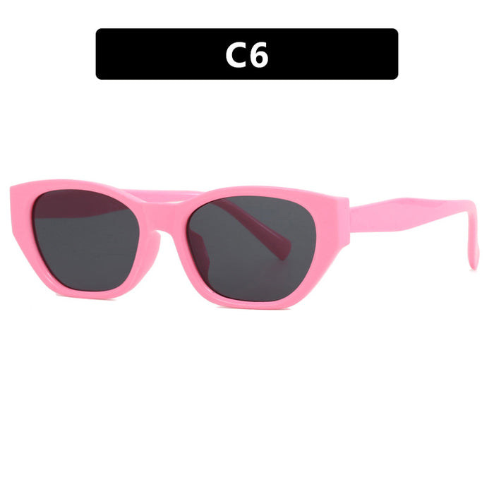 Wholesale Fashion polygon sunglasses, high-end sunglasses, retro photography sunglasses, sunshade sunglasses