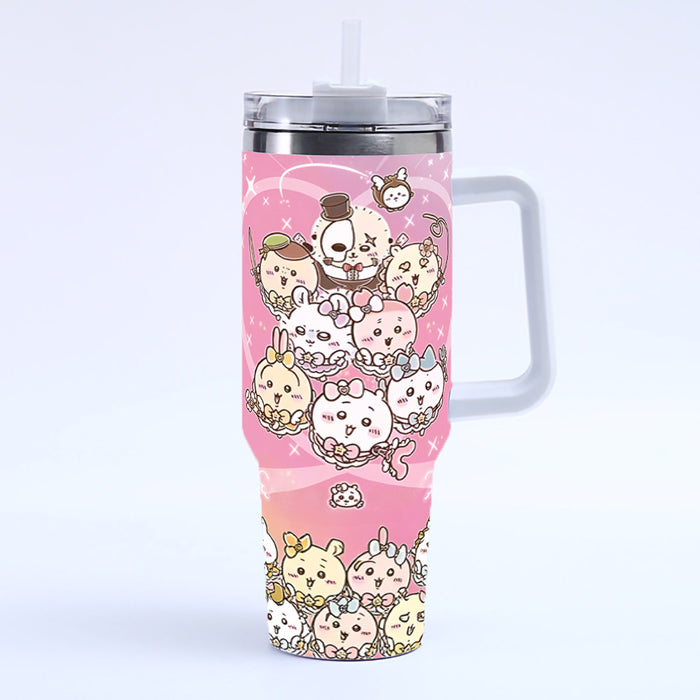 Wholesale Printed Cartoon Stainless Steel  Thermos ice bullies cup