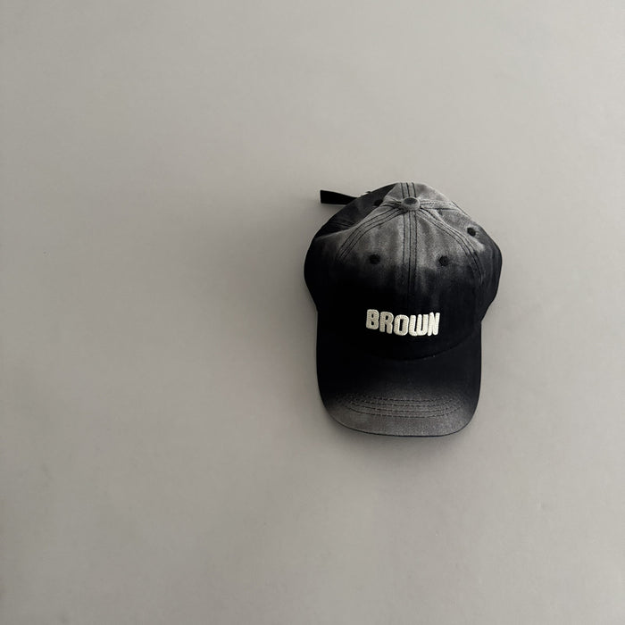 Wholesale Cute Bear Print Kids Baseball Cap Korean Retro Fashion Sun Hat For Boys Girls Outdoor Casual Adjustable Cap